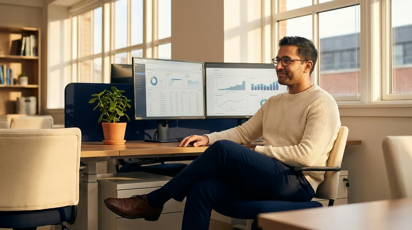 A team extending an AI workspace with reusable skills and connected tools