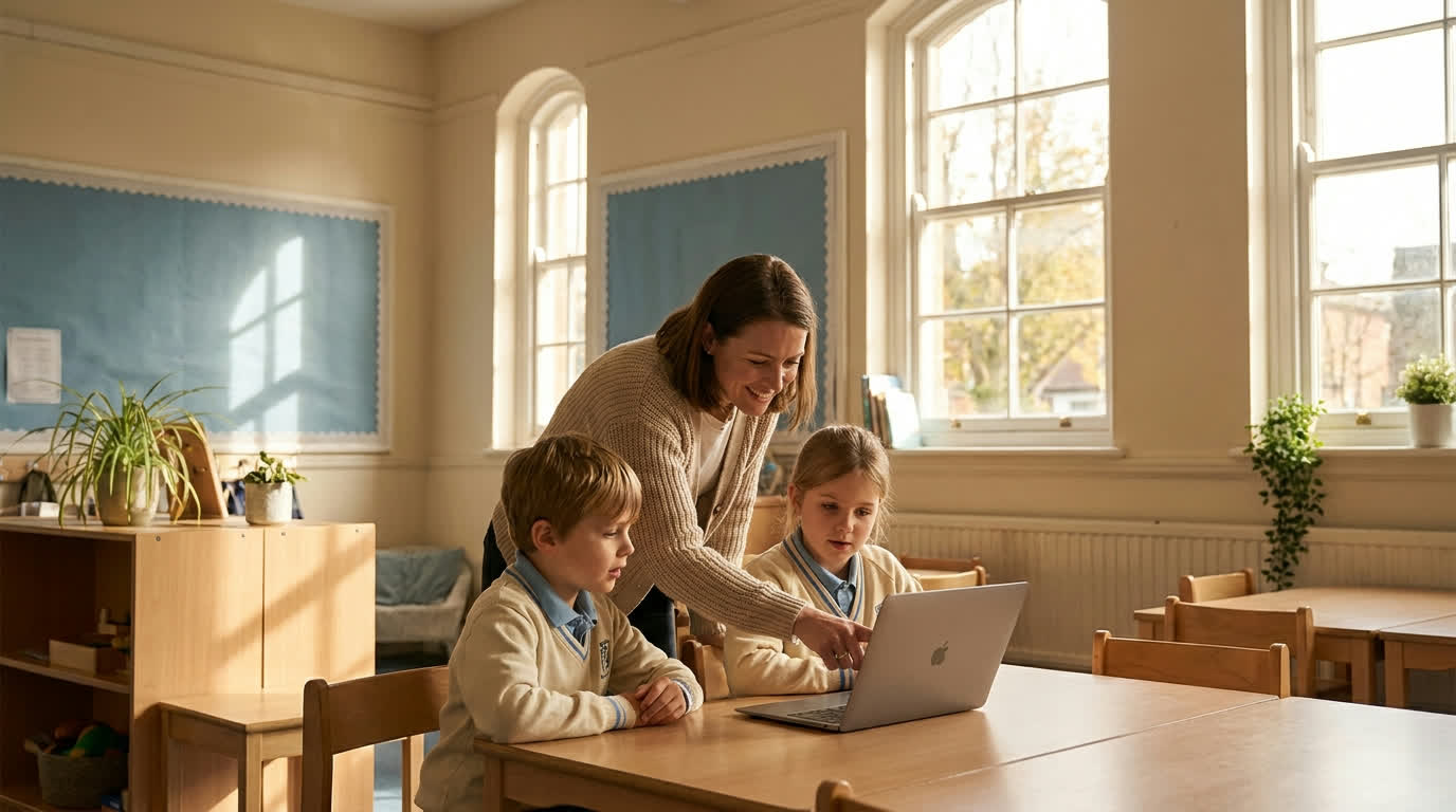 IT support for education