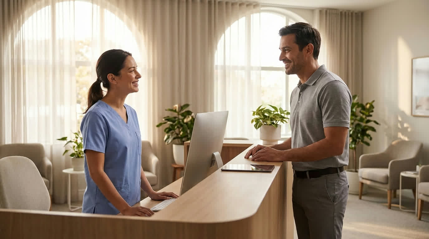IT support for healthcare
