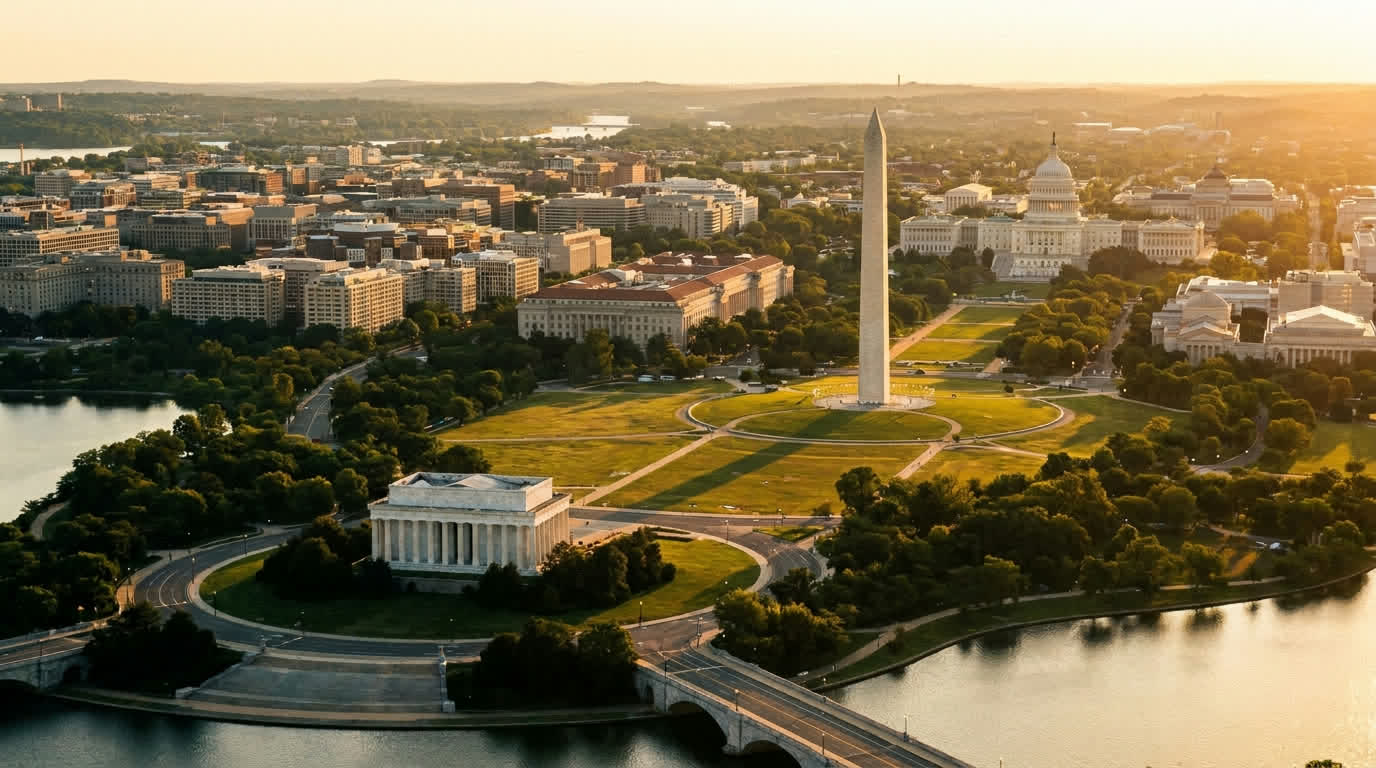 The Wellforce team supporting a Washington DC client office